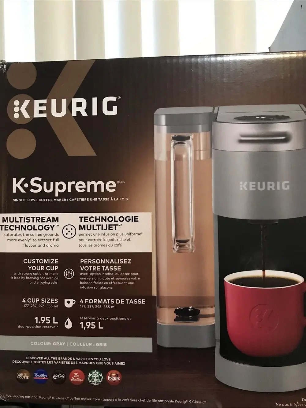 Keurig K-Supreme Single Serve Coffee Maker